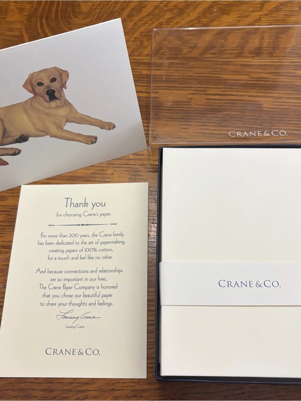Crane & Co. new crane